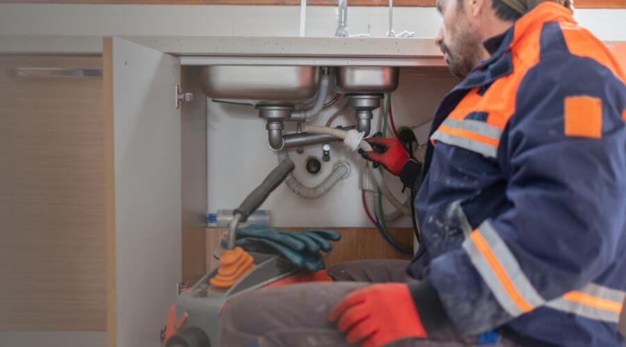 Residential Slab Leak Plumbing in Plainfield, IL